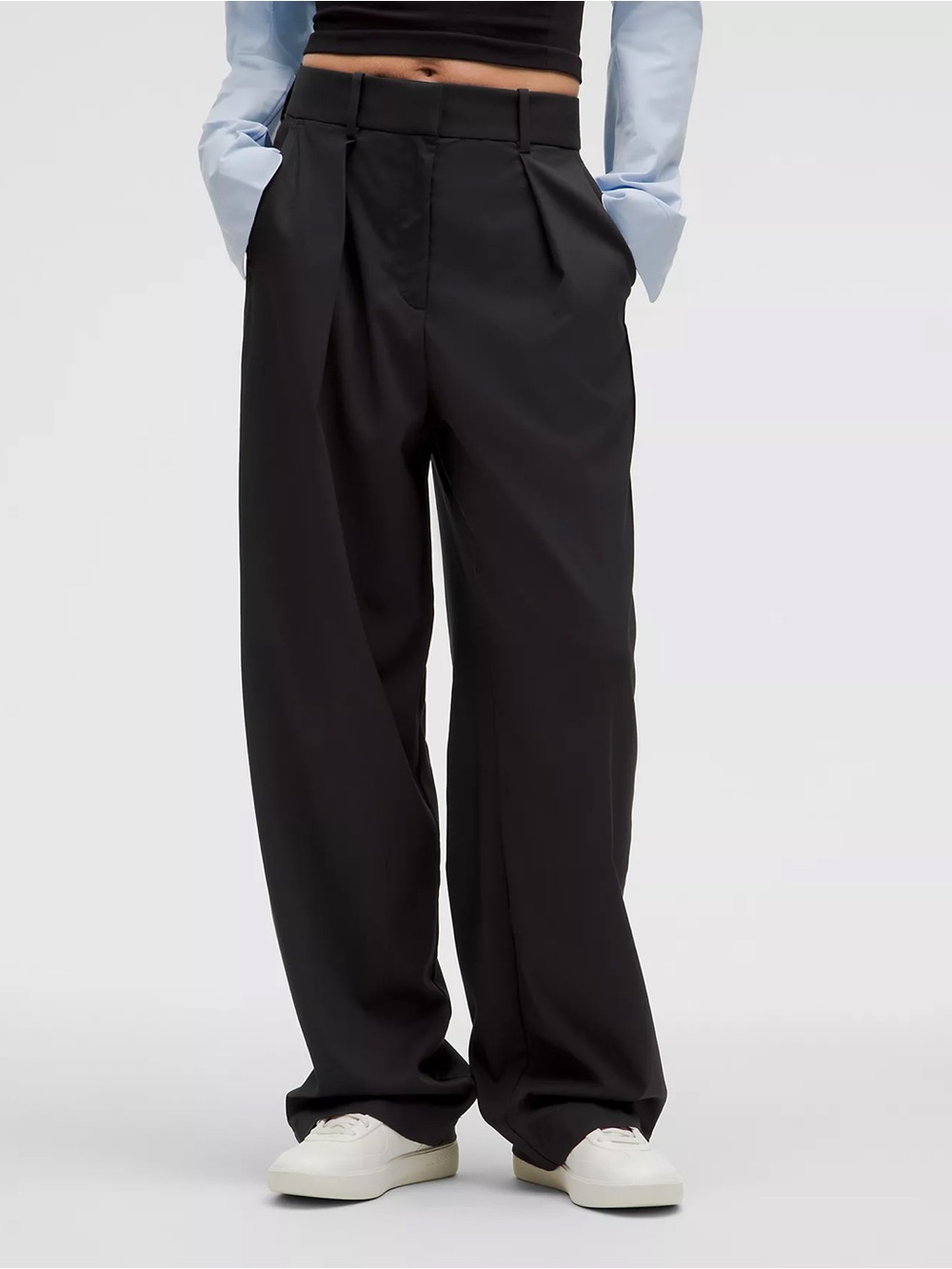 Lululemon Pleat-Front High-Rise Trouser Size 8